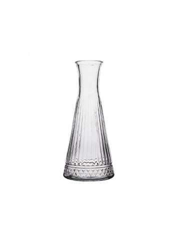 Pasabahce Pasabahçe ELYSIA Karaffe Wasserkaraffe Glaskaraffe in Schwarz