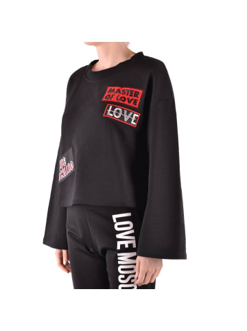 Love Moschino Sweatshirt Schwarz