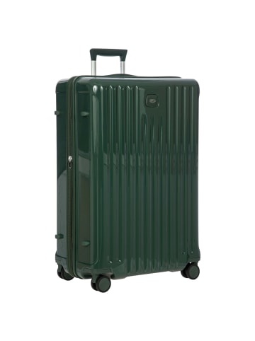 BRIC`s Positano - 4-Rollen-Trolley L 78 cm erw. (emerald green) in emerald green