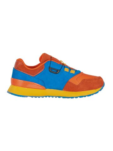 Trollkids Sneaker Kristiansand in red clay/mystic blue