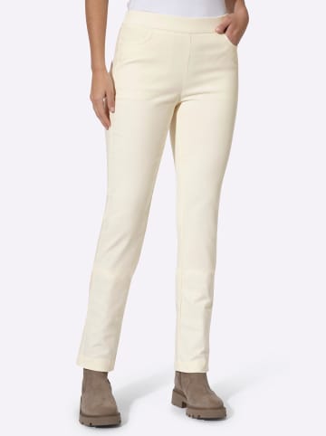 Heine Cord-Hose in champagner