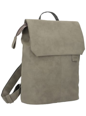 Zwei Rucksack Mademoiselle MR13 in Nubuk-Mud