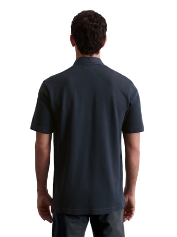 Marc O'Polo Poloshirt Jersey regular in Dark Navy
