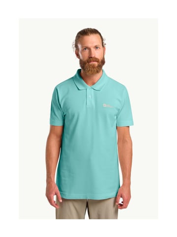 Jack Wolfskin Polo in Grün