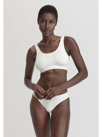 Hessnatur Bustier mit Softbund in naturweiss