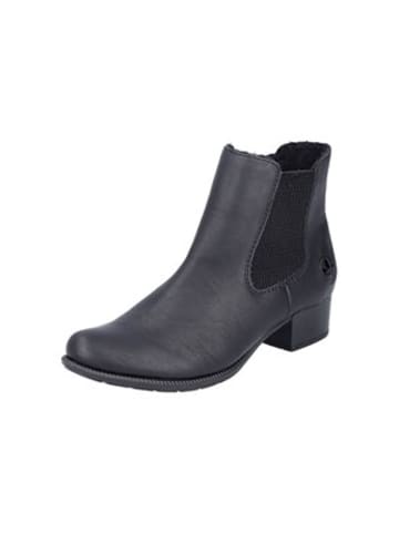 rieker Stiefelette in schwarz