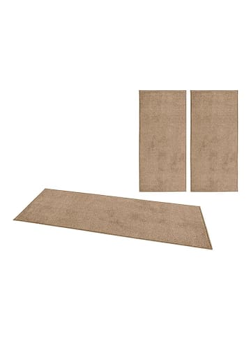 Hanse Home Bettumrandung Pure braun