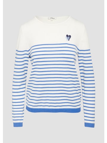 s.Oliver Strickpullover in 55G1_royalblau