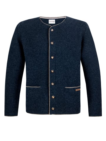 Stockerpoint Stockerpoint Trachtenstrickjacke Castello in enzian