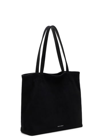 EMILY & NOAH Shopper E&N Eva Suede in black