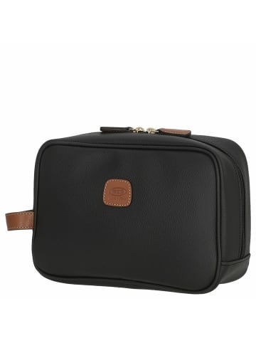 BRIC`s Firenze - Kulturbeutel 25 cm (black) in schwarz