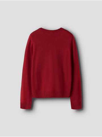 name it Strickpullover in Red Dahlia1