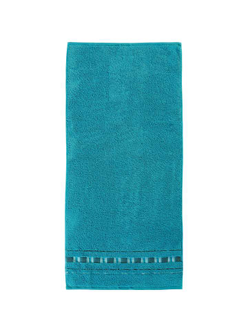Erwin Müller Frottier Handtuch 2er-Pack Achern in türkis