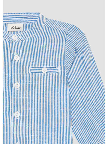 s.Oliver Hemd in 55N1_royalblau
