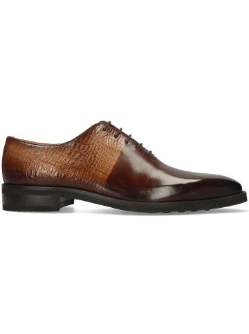 MELVIN & HAMILTON Oxford Schuh Lance 61 in Braun