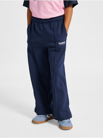 Hummel Verstellbare Taille Hose Hmljr Loose Mädchen in DRESS BLUES