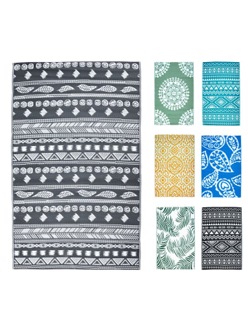 JACK Outdoor Teppich 120x180cm In- & Outdoor in India Anthrazit