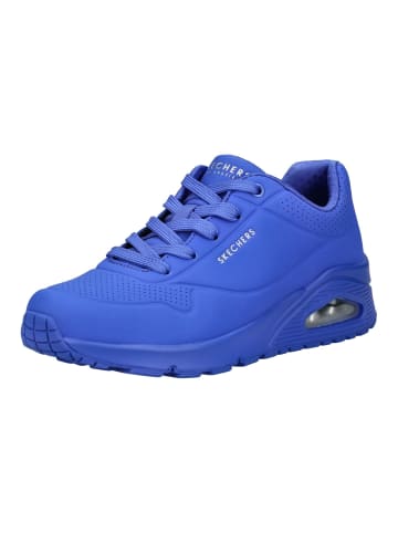 Sneaker Blau
