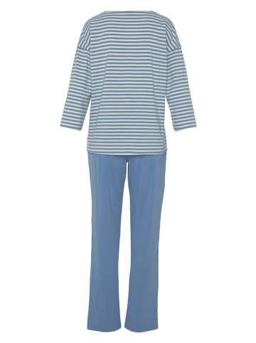 H.I.S Pyjama in blau