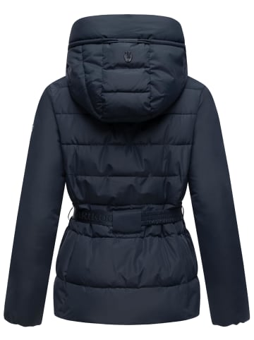 Marikoo Steppjacke Himee 16 in Navy