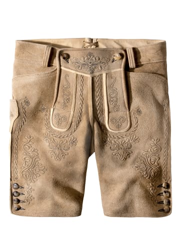 Stockerpoint Stockerpoint Hirschlederhose Hochries in oid korn-anthrazit