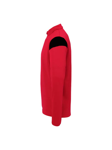 uhlsport  1/4 ZIP TOP Squad 27 Kids in rot/schwarz