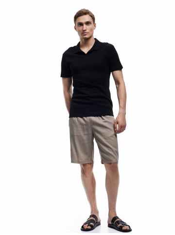 KOTON TSHIRT SS POLO in Schwarz