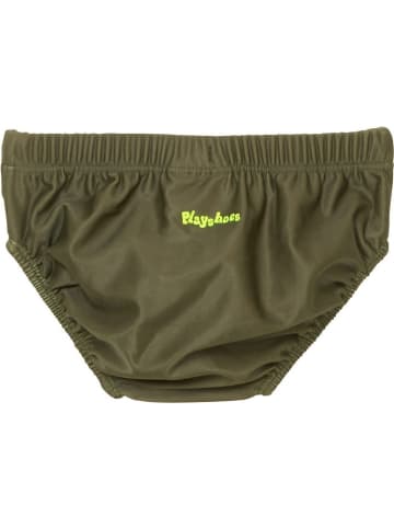 Playshoes Badehose "UV-Schutz Windelhose Chamäleon" in Grün