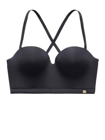 JETTE Push-up-BH in schwarz