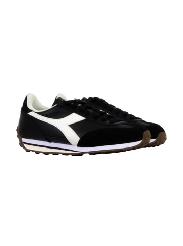 Diadora Sneaker aus Leder Rally L Schwarz