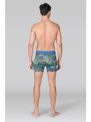 Muchachomalo 5er-Set: Boxershort in Mehrfarbig - für Herren