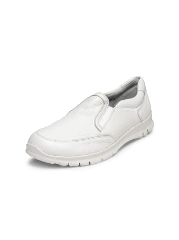 VITAFORM Hirschleder Slipper in offwhite