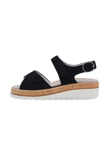 Semler Komfort Pantolette in blau