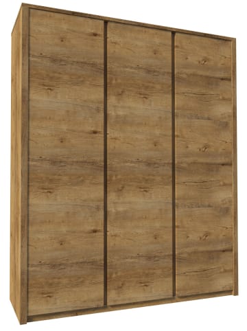 Feldmann-Wohnen Kleiderschrank Montana Eiche Lefkas 166,3 / 53,3 / 196,6cm