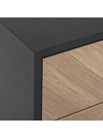 5five Simply Smart Nachttisch in schwarz