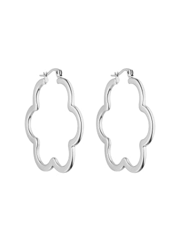 PURELEI Ohrringe Bloom in Silver