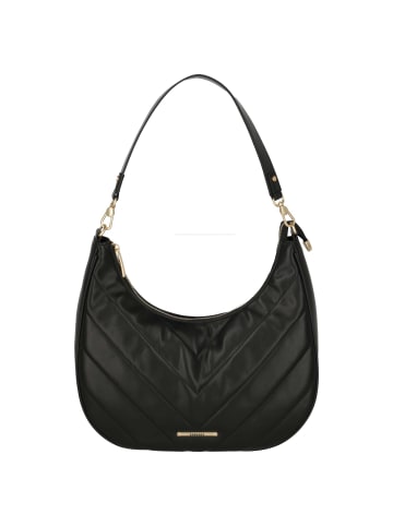 travelite BARBARA Cozy Hobo Bag - Schultertasche 35 cm (schwarz) in schwarz