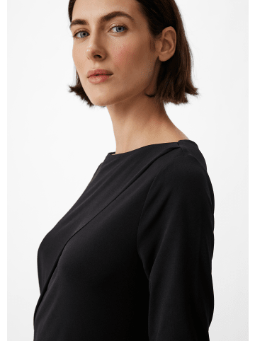 comma Kleid kurz in Schwarz