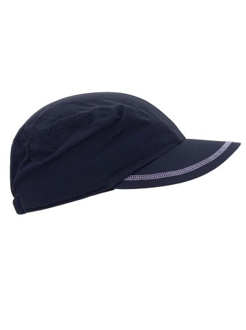 Jack Wolfskin Accessoires Supplex Hibiscus Cap in Blau