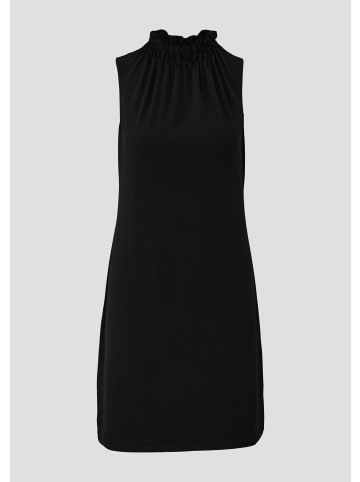 s.Oliver BLACK LABEL Kleid kurz in Schwarz