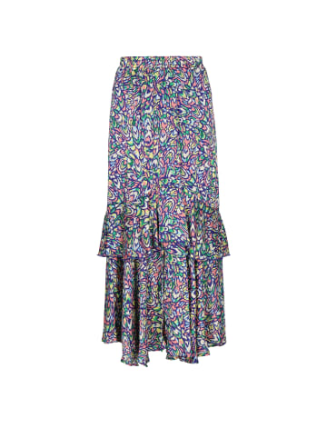 IZIA Skirt in blue multicolor