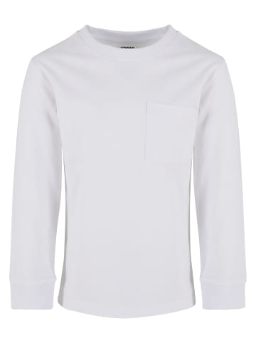 Urban Classics Long Sleeves in white+white
