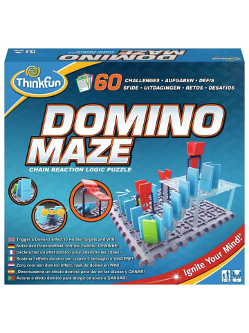 Thinkfun Konzentrationsspiel Domino Maze 8-99 Jahre in bunt