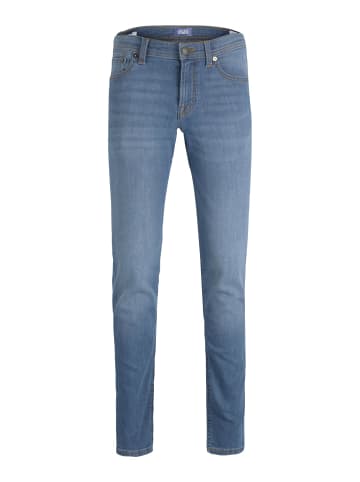 JACK & JONES Junior Jeans JJIGLENN slim fit in blue denim