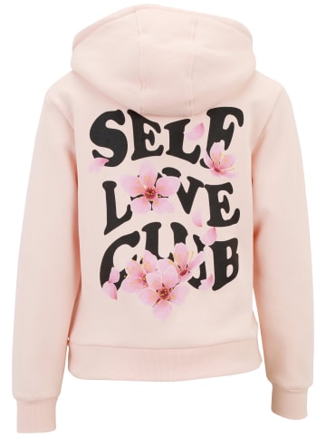 Mister Tee Mister Tee Self Love Club Hoody in pink