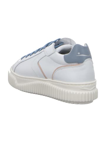 Voile Blanche Sportliche Schnürschuhe in Weiß