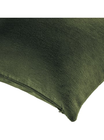 Erwin Müller Jacquard Kissenhülle 2er-Pack York in grün