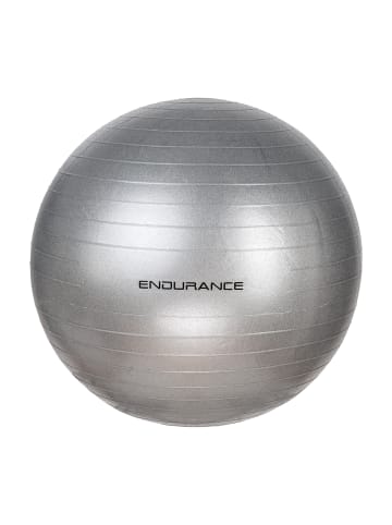 Endurance Gymnastikball Gym Ball in 8889 silver