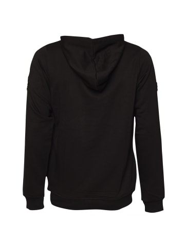 Roberto Geissini Play It Loud Hoodie Schwarz Orange
