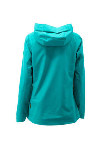 Jack Wolfskin Übergangsjacke Scenic Trail Texapore Ecosphere in Grün